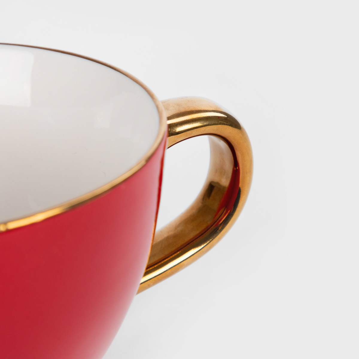 Sada dvou hrníčků LUNDI červená 718601