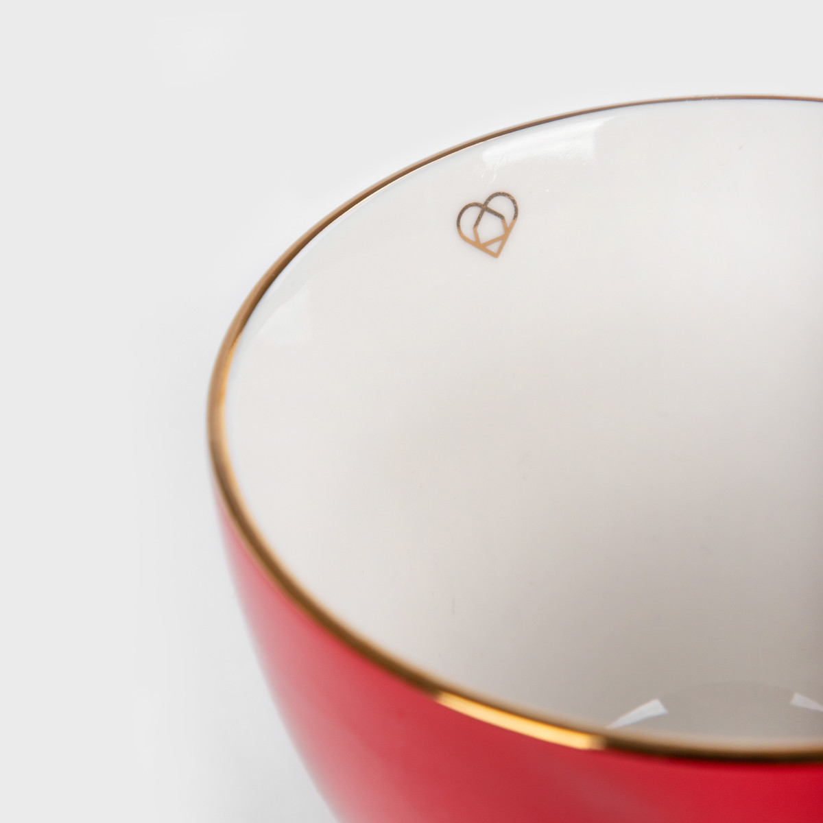 Sada dvou hrníčků LUNDI červená 718601