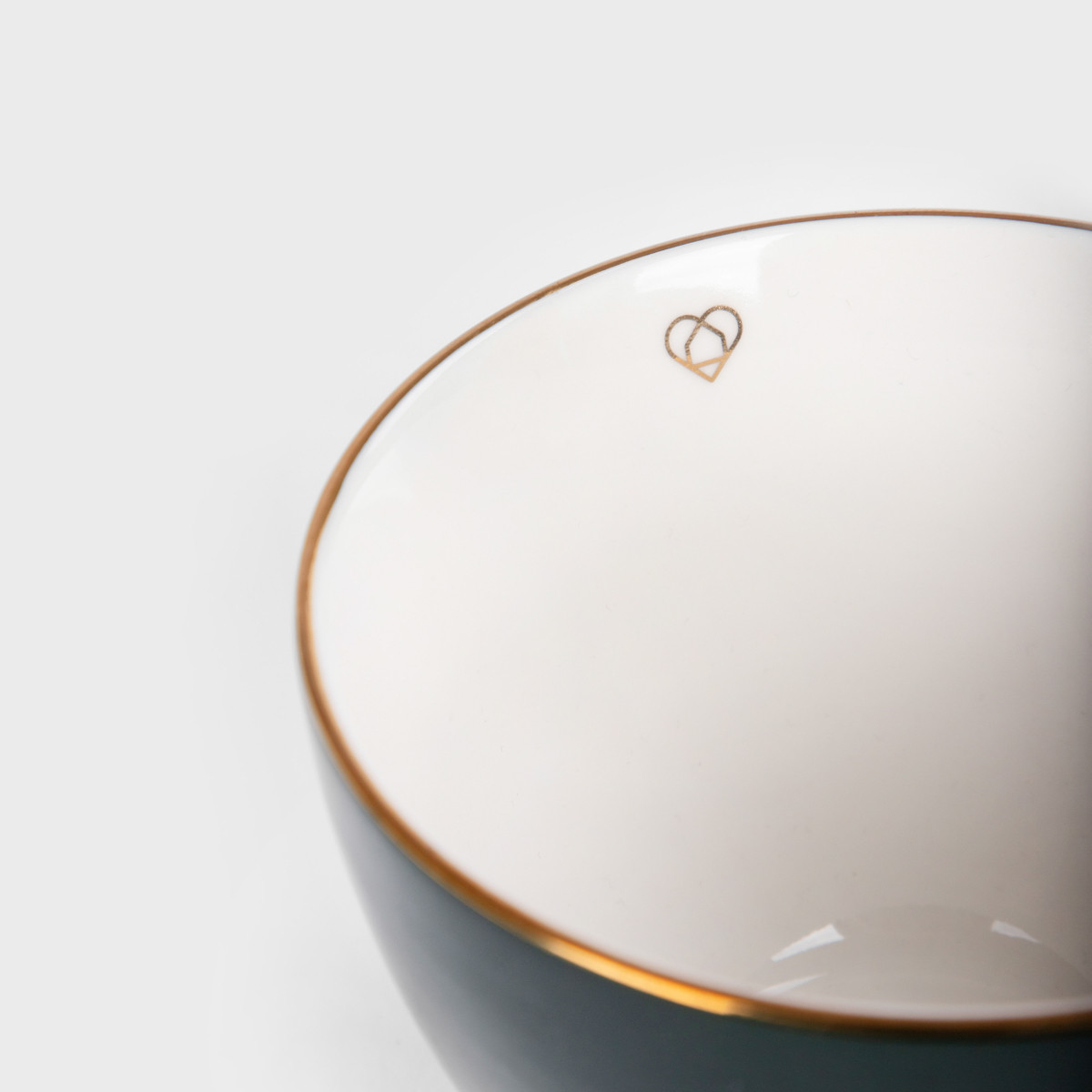 Sada dvou hrníčků LUNDI zelená 718625 350 ml