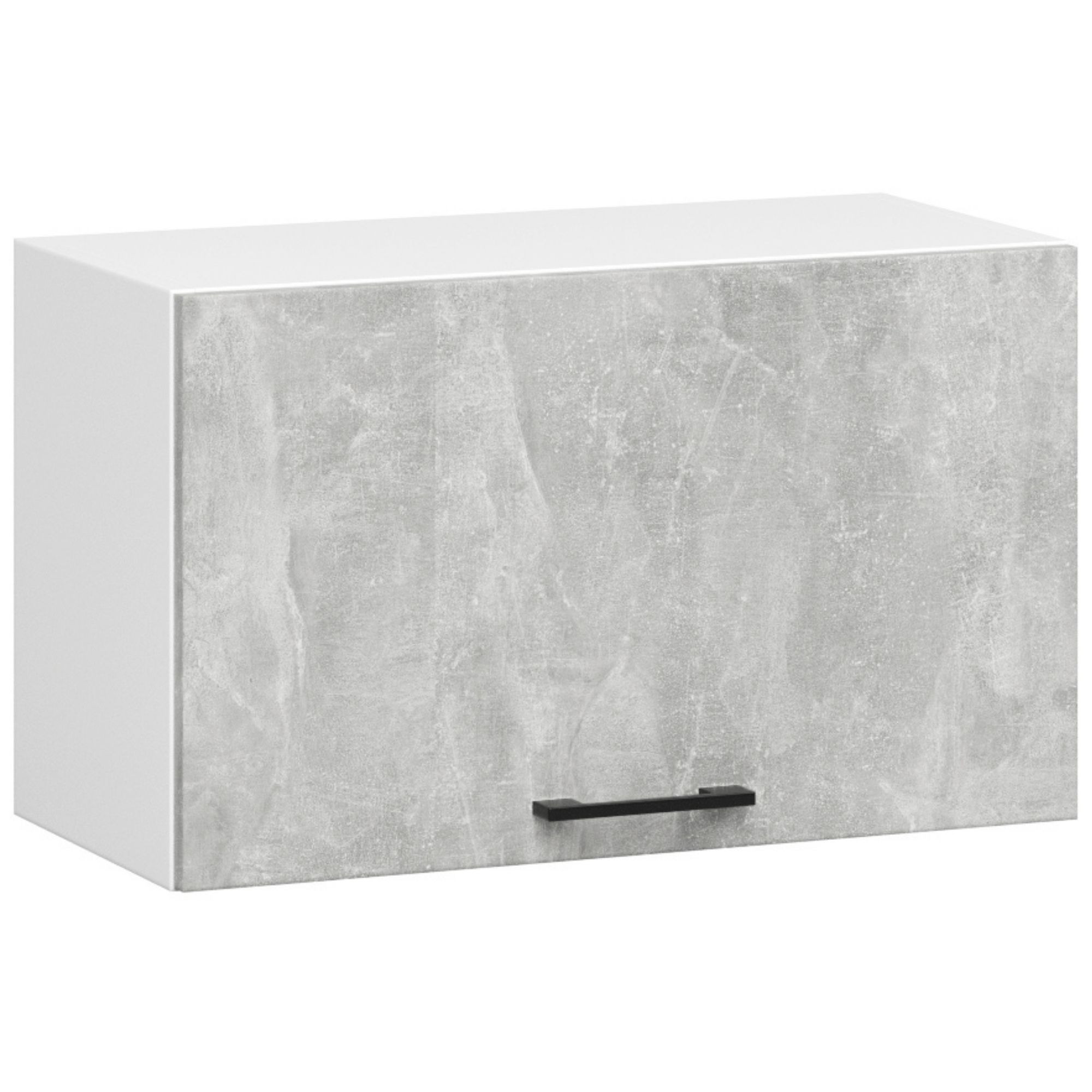 Kuchyňská linka OLIVIA H720 1.8 m s vitrínou beton