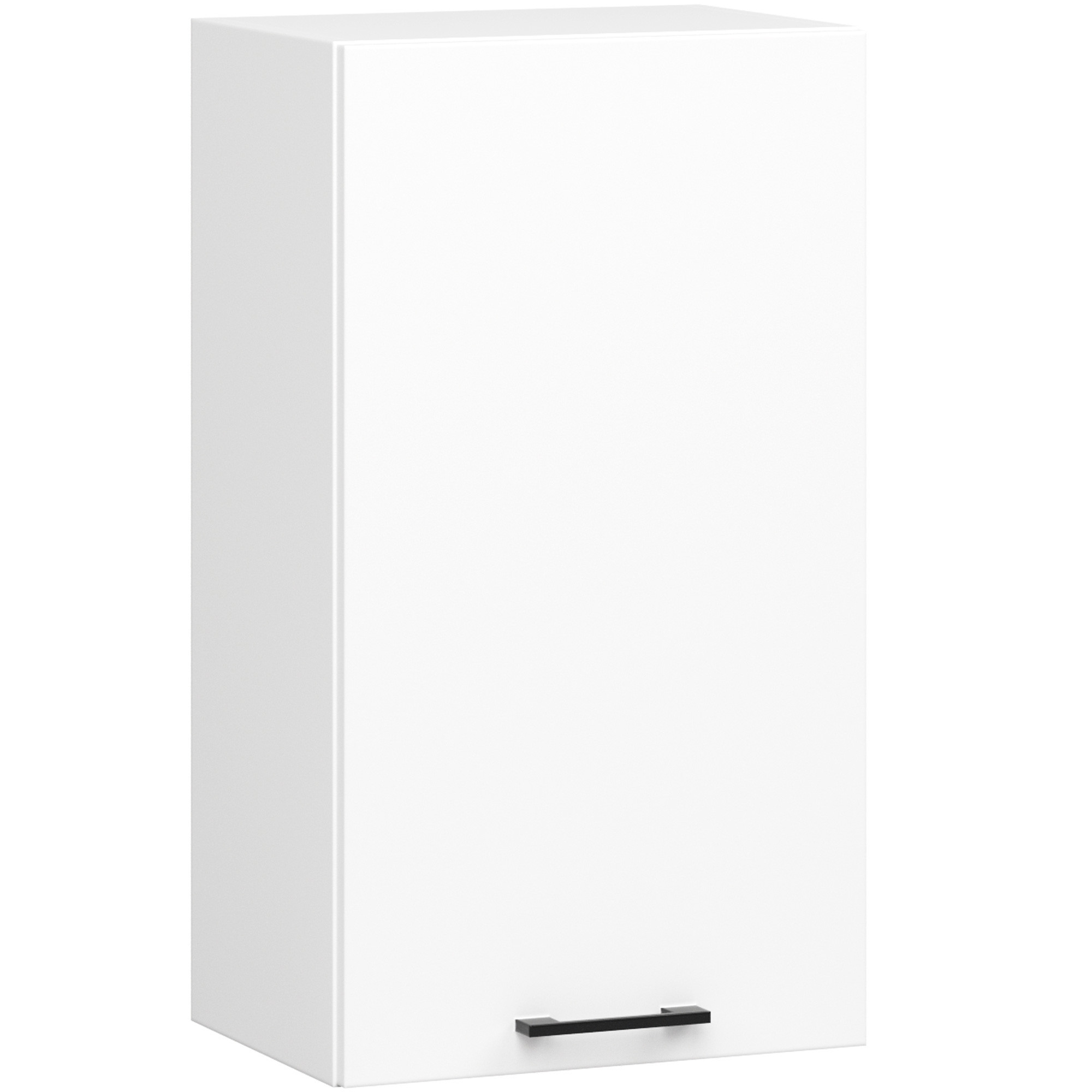 Kuchyňská linka OLIVIA H720 1.8 m s vitrínou bílá