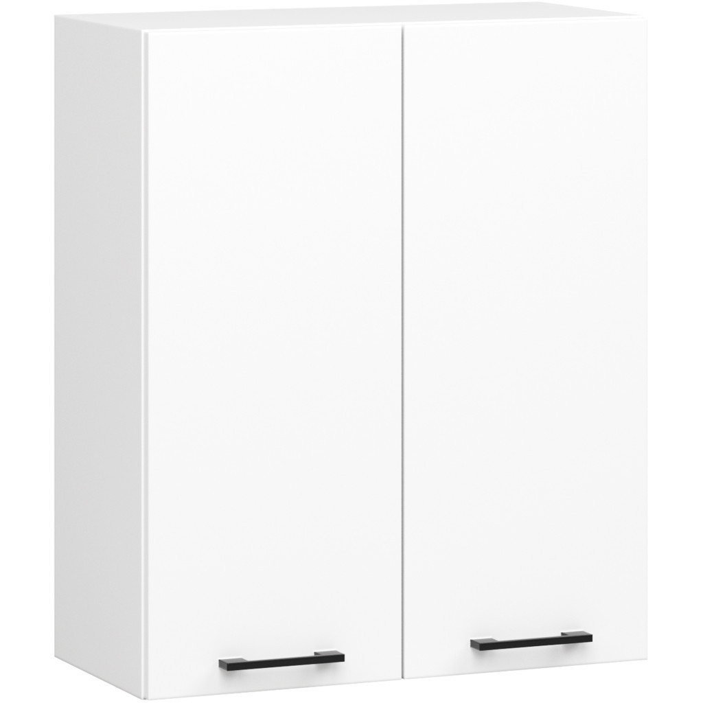 Kuchyňská linka OLIVIA V720 2.4 m s vitrínou bílá