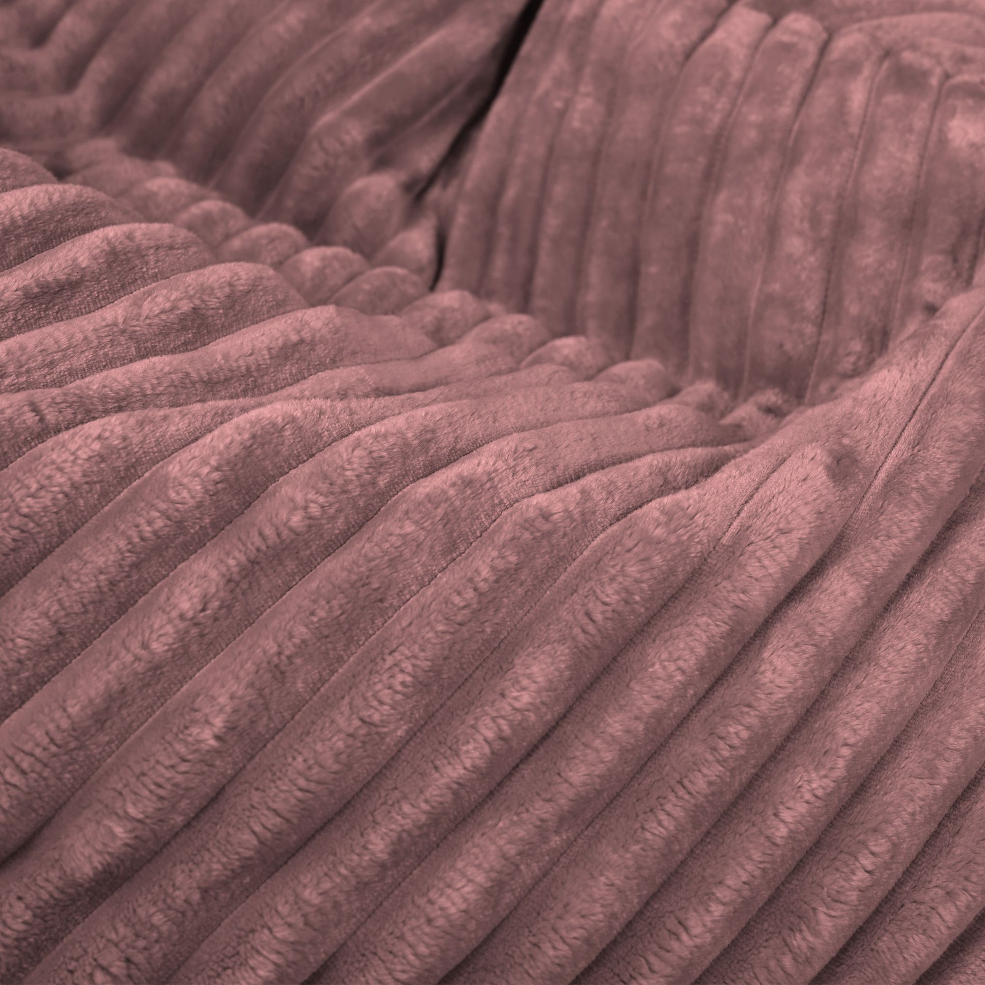 Sedací pytel Sako starorůžový stripe