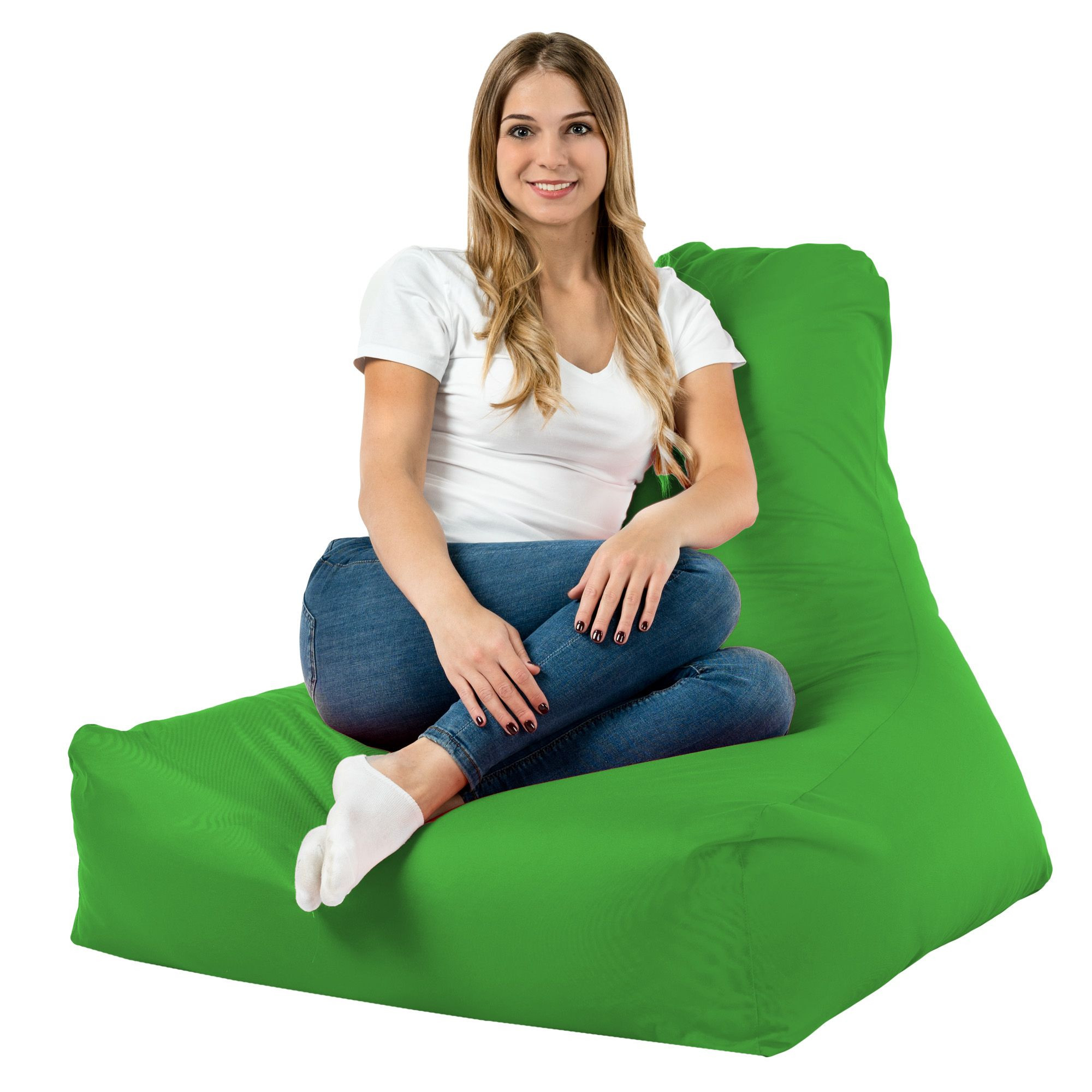 Křeslo Bali nylon zelené