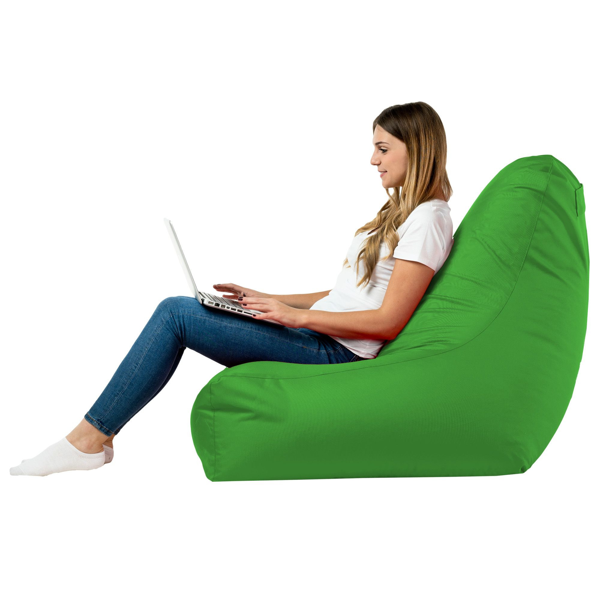 Křeslo Bali nylon zelené