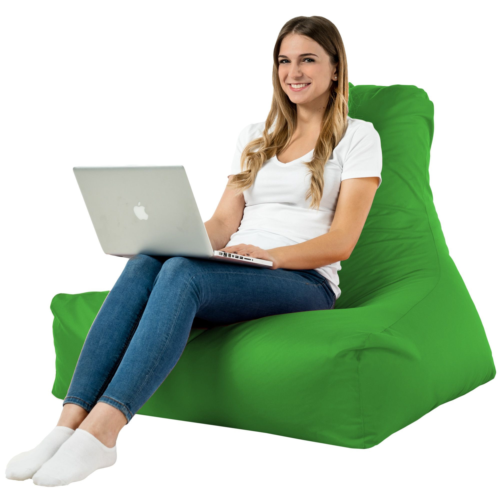 Křeslo Bali nylon zelené