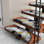 Kobercové nášlapy na schody