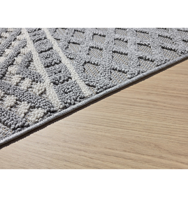 Koberec MILANO 027 šedý / krémový