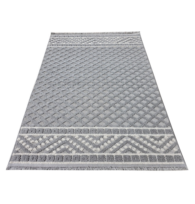 Koberec MILANO 027 šedý / krémový