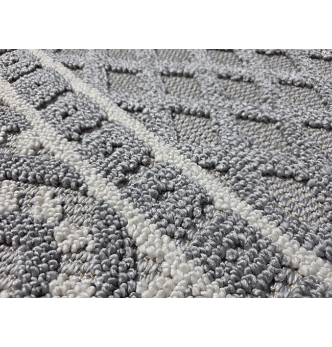 Koberec MILANO 027 šedý / krémový