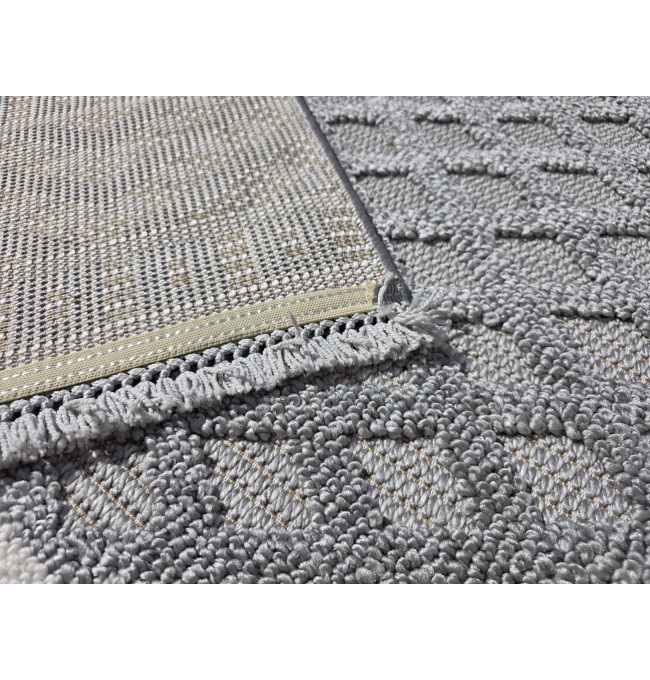 Koberec MILANO 027 šedý / krémový