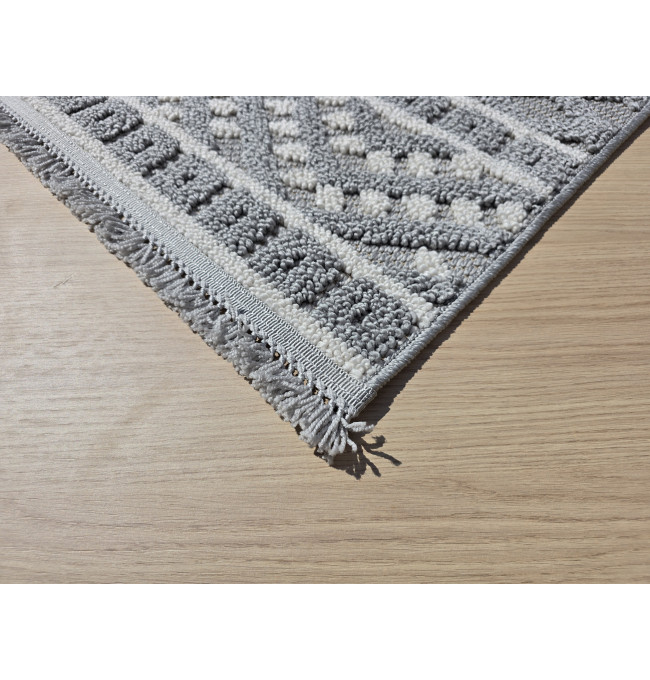 Koberec MILANO 027 šedý / krémový