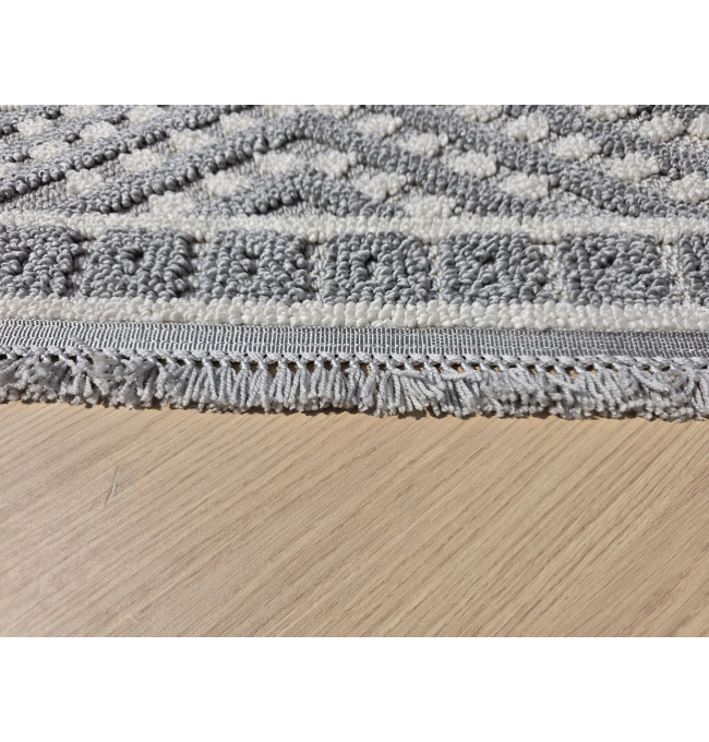 Koberec MILANO 027 šedý / krémový