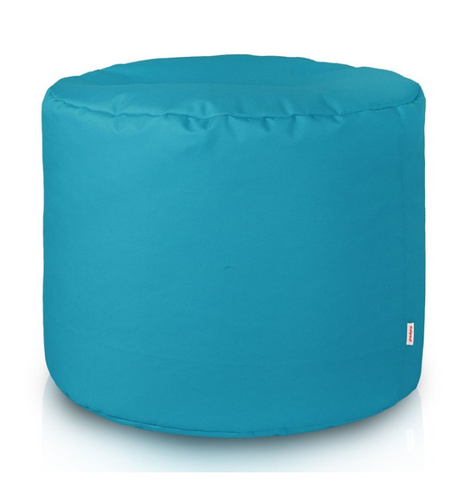 Taburetka na zahradu Cilindro nylon modrá