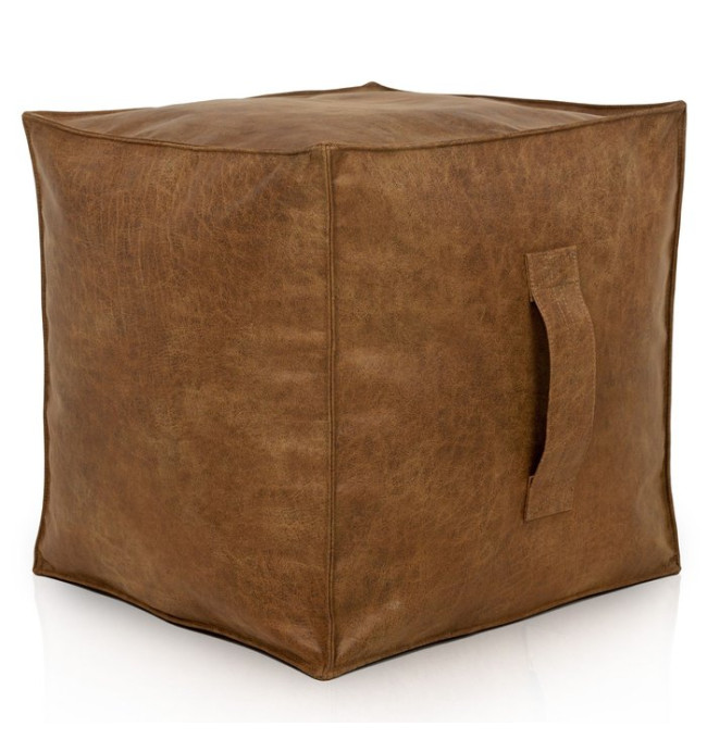 Taburetka Cubo Premium kožená
