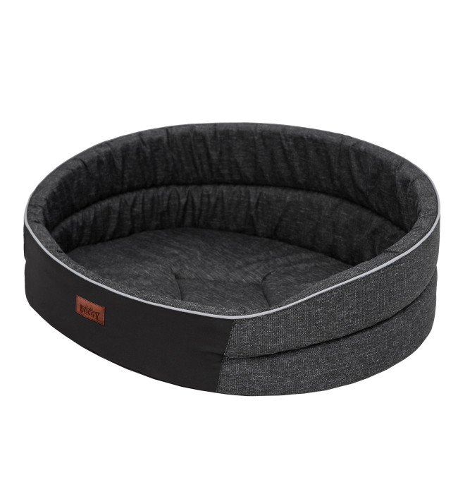 Pelíšek pěnový R7 černý ekolen