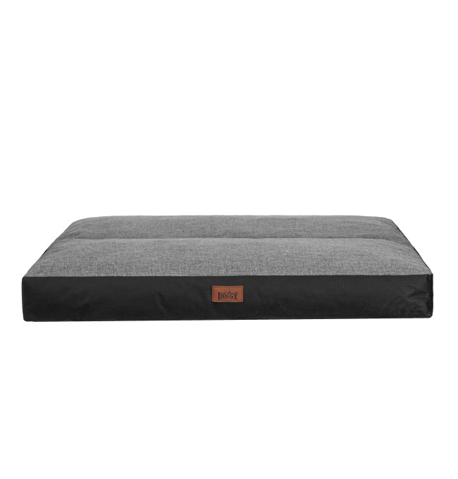 Matrace obdélníková L tmavě šedý ekolen