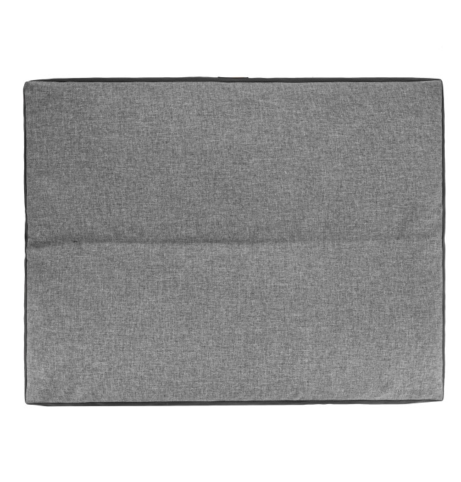 Matrace obdélníková L tmavě šedý ekolen