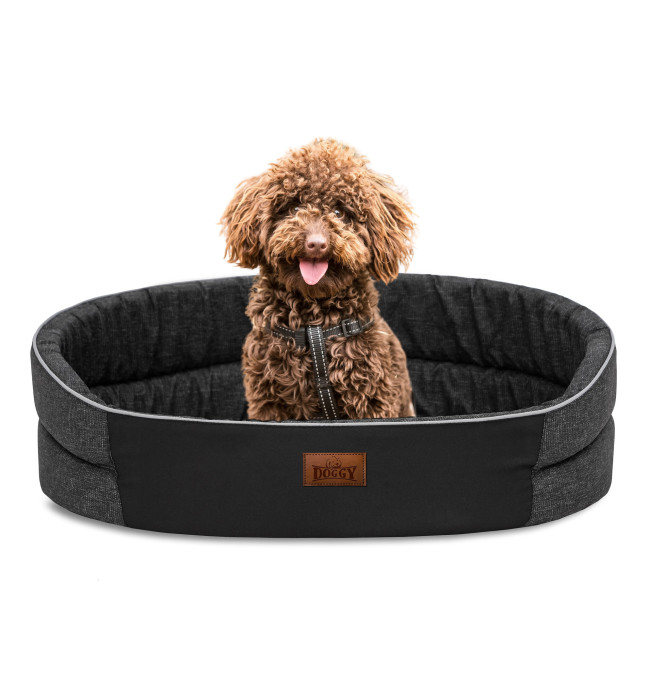 Pelíšek pěnový R7 černý ekolen