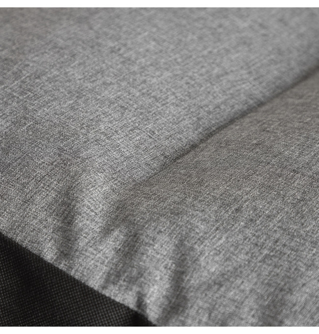 Matrace obdélníková L tmavě šedý ekolen