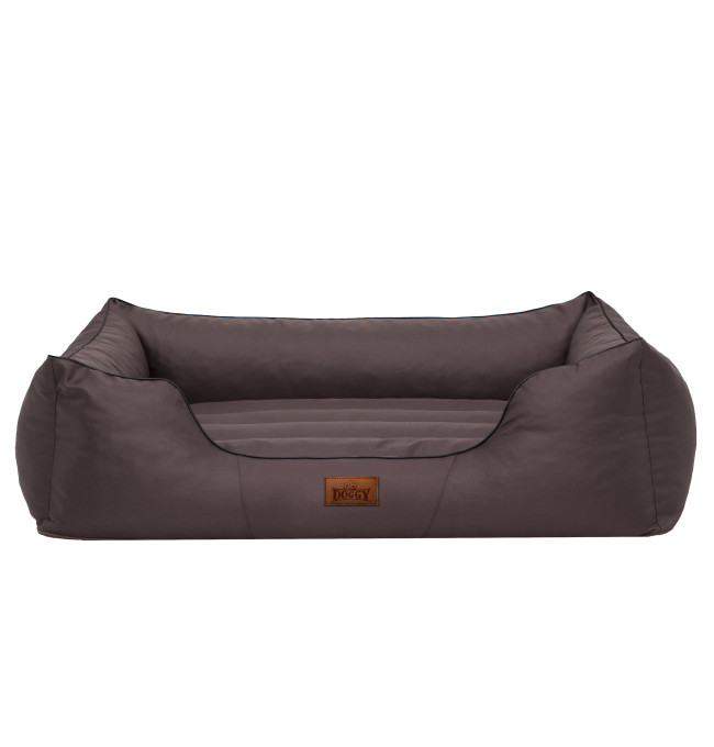 Pelíšek Comfort XXXL tmavě hnědý