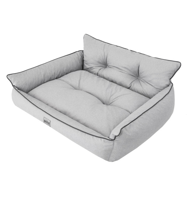 Pelíšek pro psa JOKER PIK L ekolen, popel ekolen