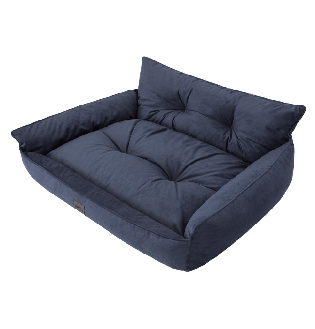 Pelíšek pro psa JOKER PIK XXXL fancy, granátový