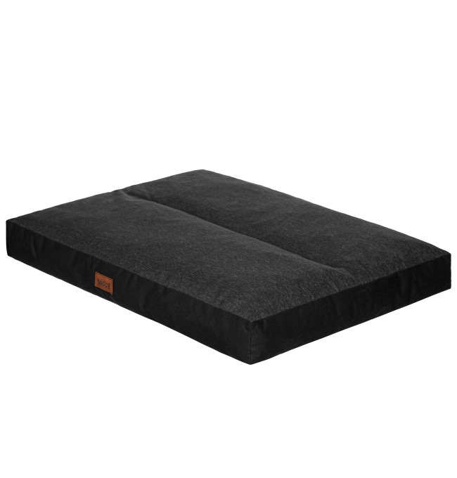 Matrace obdélníková L černý ekolen