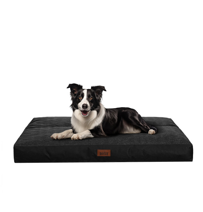 Matrace obdélníková L černý ekolen