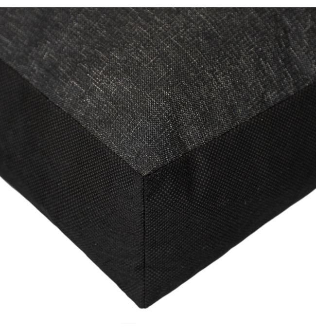 Matrace obdélníková L černý ekolen