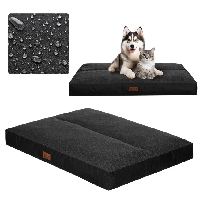 Matrace obdélníková L černý ekolen