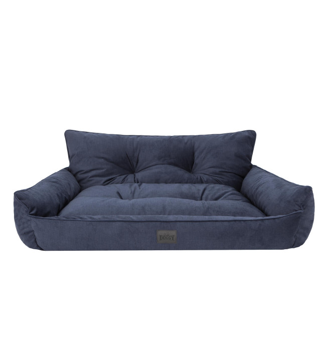 Pelíšek pro psa JOKER PIK XL fancy, granátový