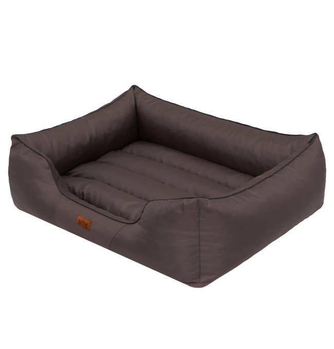 Pelíšek Comfort XL tmavě hnědý