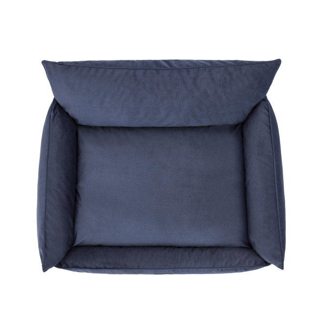 Pelíšek pro psa JOKER L fancy, granátový