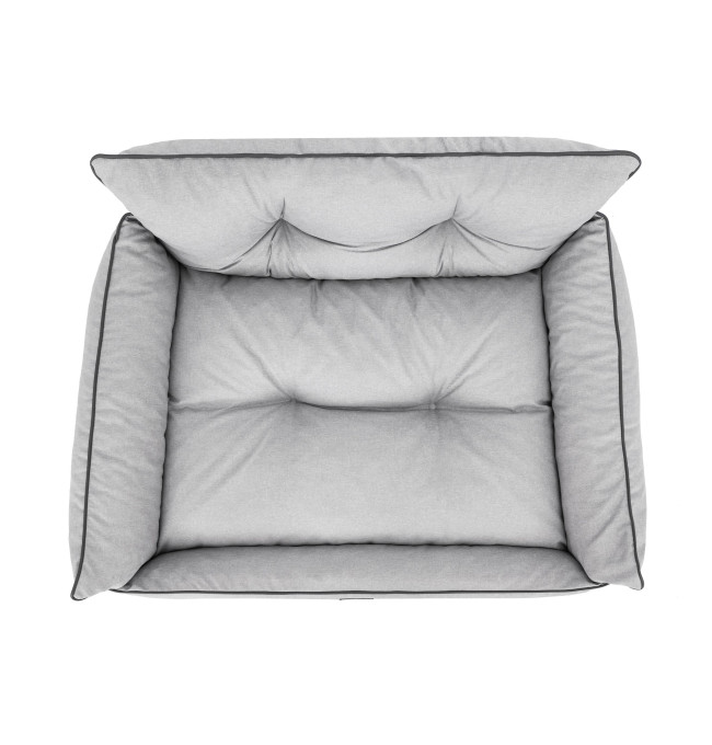 Pelíšek pro psa JOKER PIK L ekolen, popel ekolen