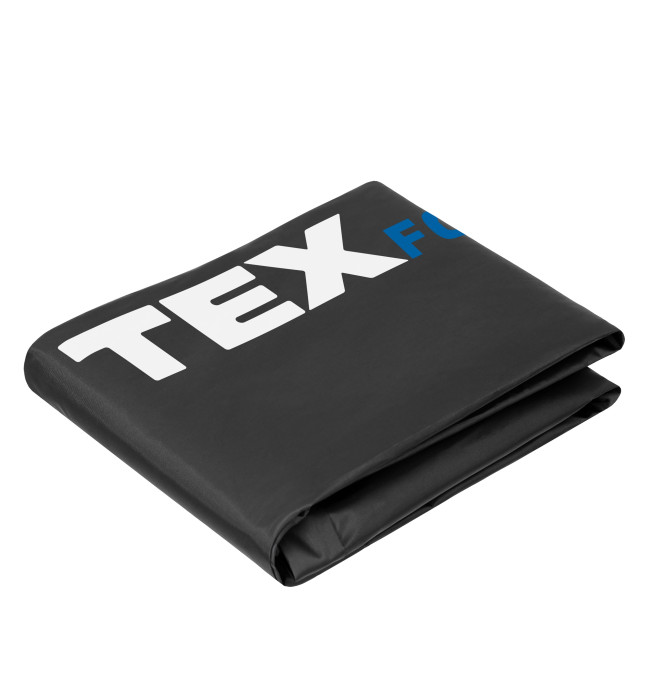 Ochranná plachta na kolo TEXFORCE stříbrná / černá