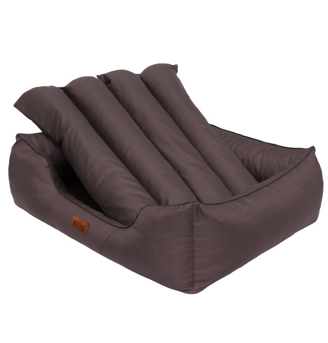 Pelíšek Comfort XXXL tmavě hnědý