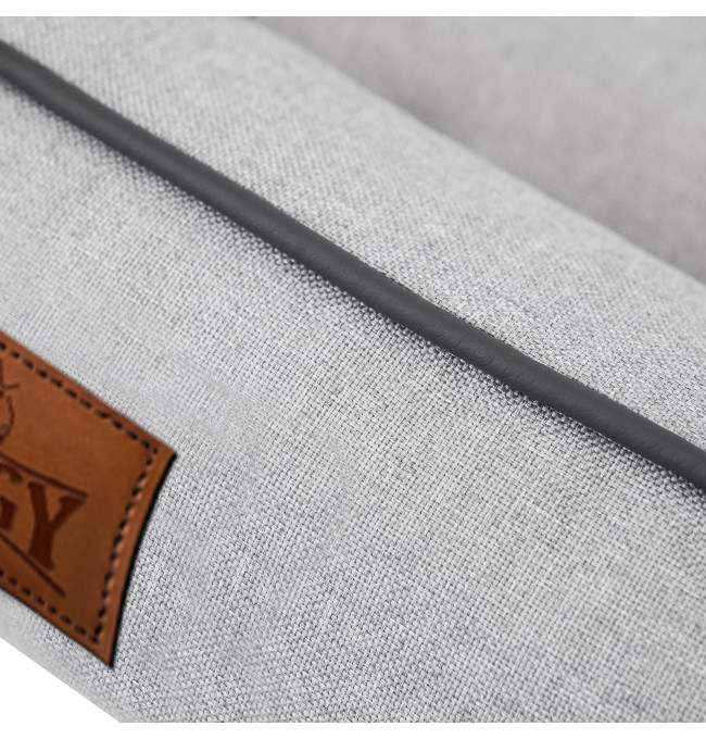 Pelíšek pro psa JOKER L ekolen, popel ekolen