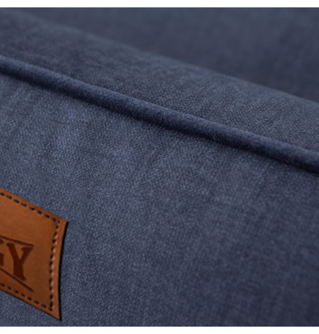 Pelíšek pro psa JOKER XXL fancy, granátový