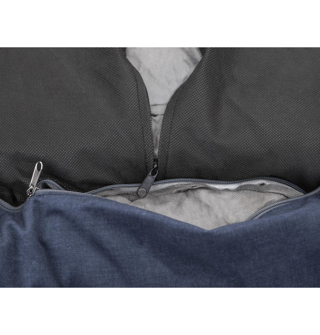 Pelíšek pro psa JOKER PIK L fancy, granátový