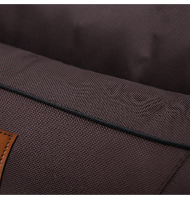 Pelíšek Comfort XXXL tmavě hnědý