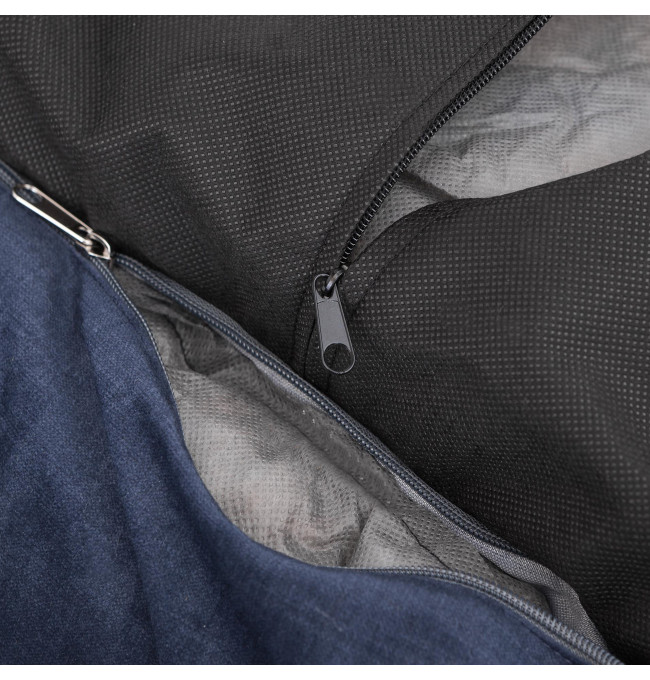 Pelíšek pro psa JOKER XXL fancy, granátový