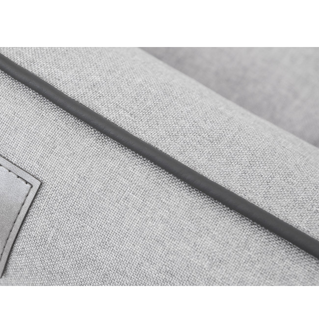 Pelíšek pro psa JOKER PIK L ekolen, popel ekolen