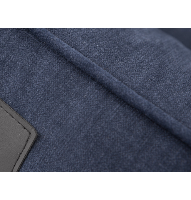 Pelíšek pro psa JOKER PIK XXL fancy, granátový