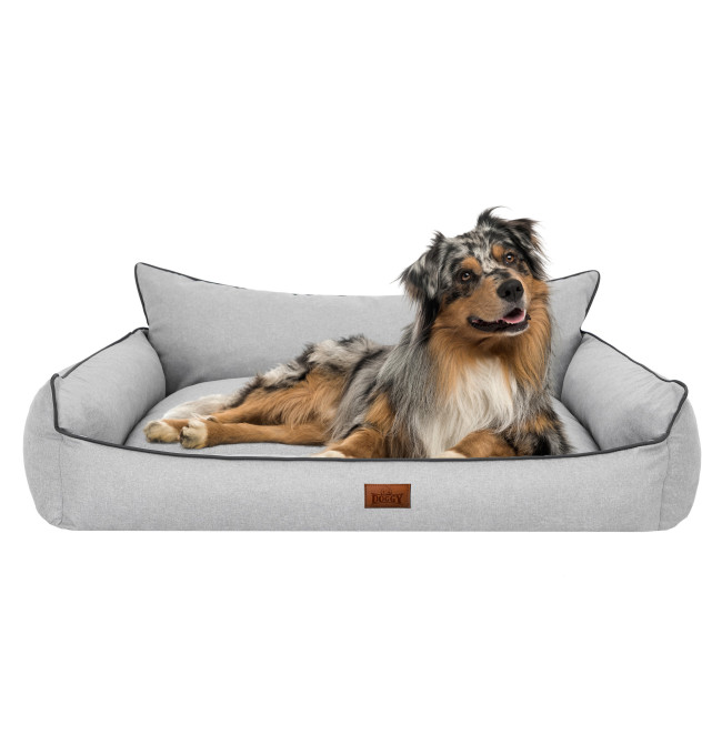 Pelíšek pro psa JOKER PIK L ekolen, popel ekolen