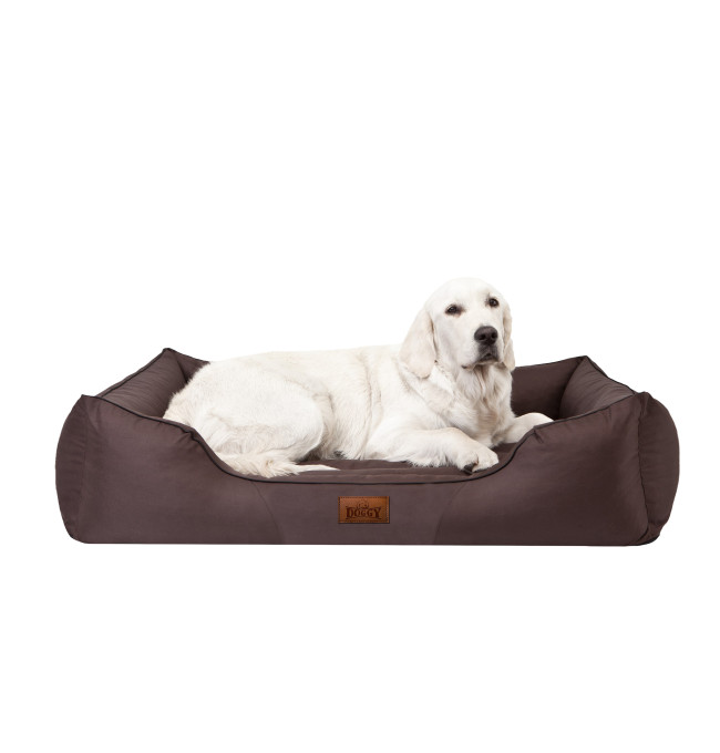 Pelíšek Comfort XL tmavě hnědý