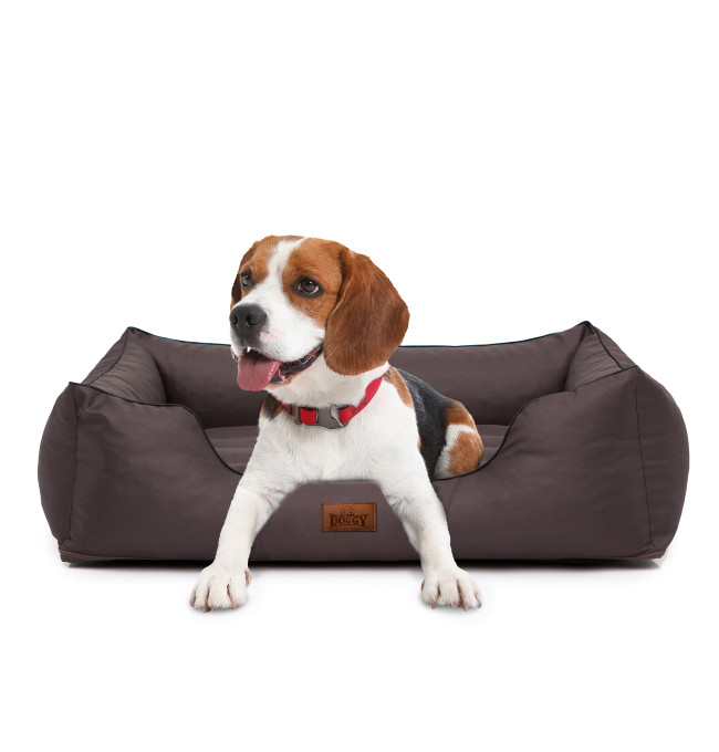 Pelíšek Comfort L tmavě hnědý