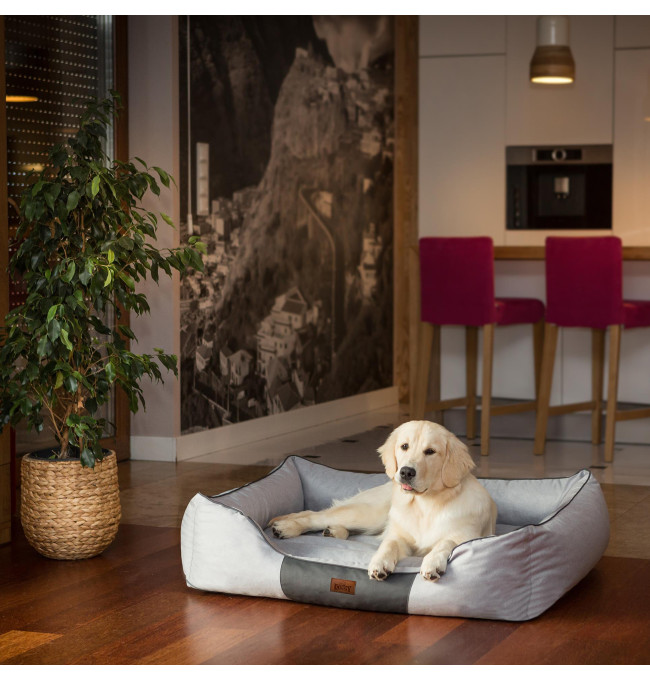 Pelíšek COMFORT XXL popel ekolen