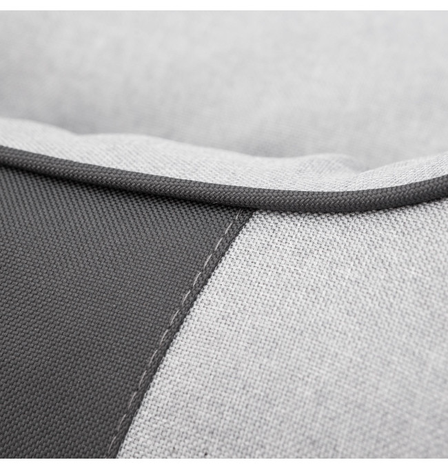 Pelíšek COMFORT XXL popel ekolen