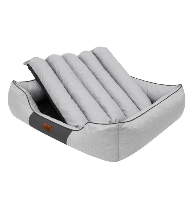 Pelíšek COMFORT XXXL popel ekolen